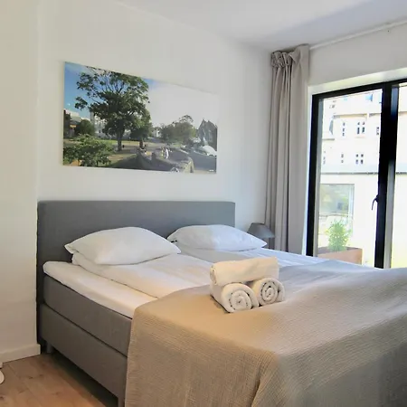 Apartment Fantastic W Private Terrace Aarhus
